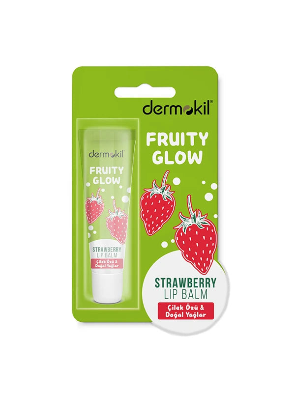 Çilek Özlü Lip Balm 15 ml - Dermokil