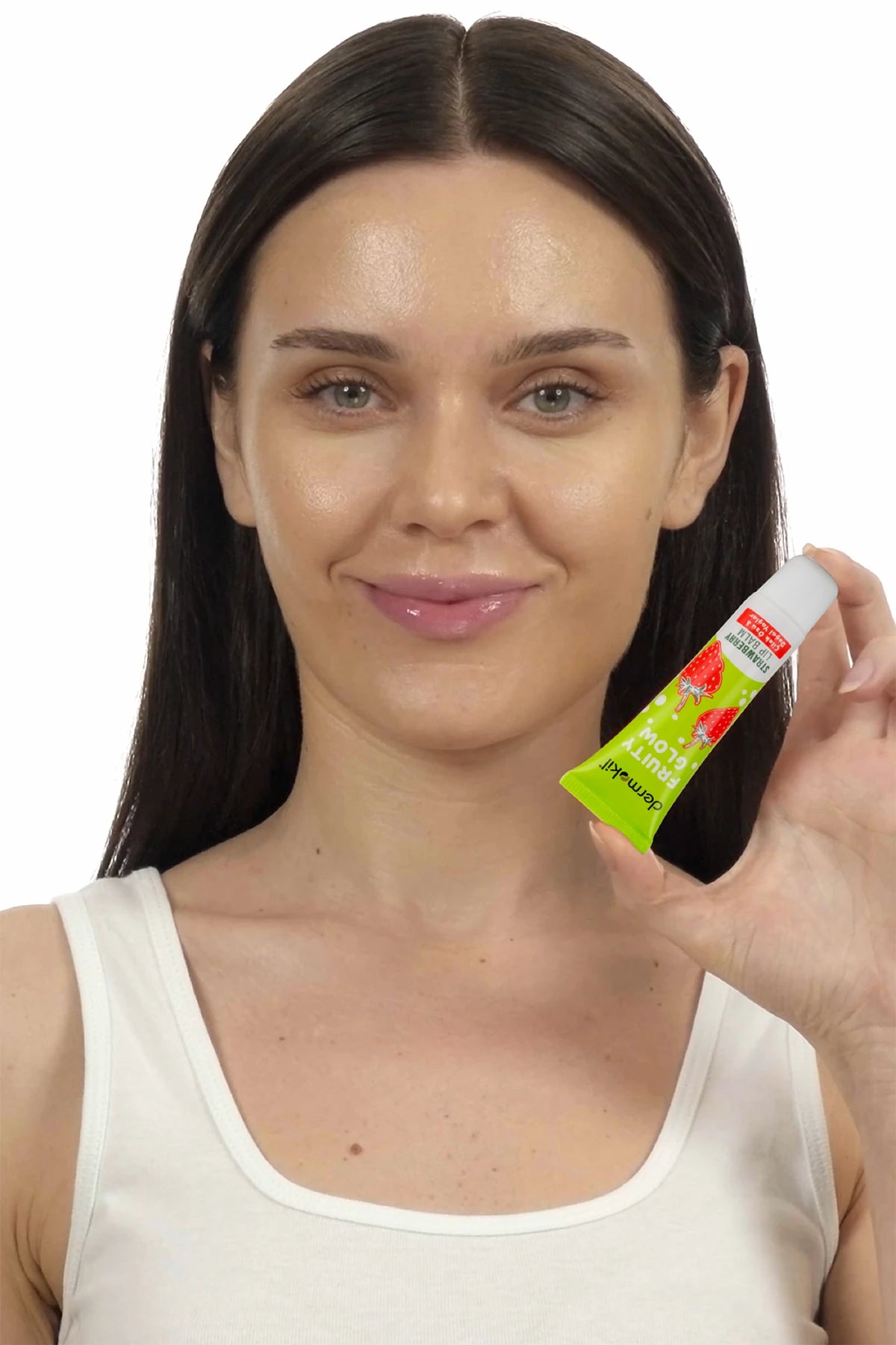Çilek Özlü Lip Balm 15 ml - Dermokil