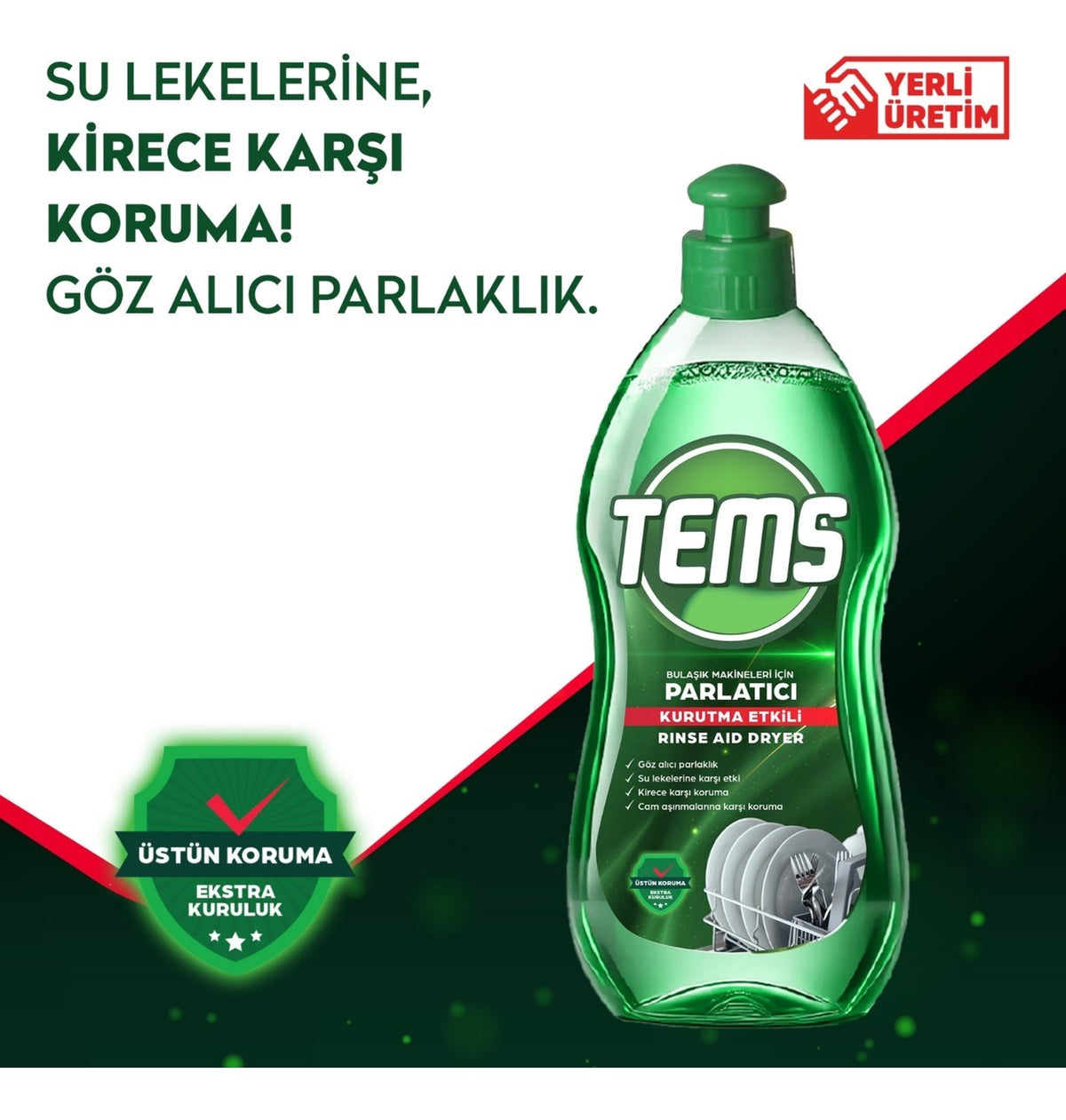 Bulaşık Makinesi Parlatıcısı 400 ml