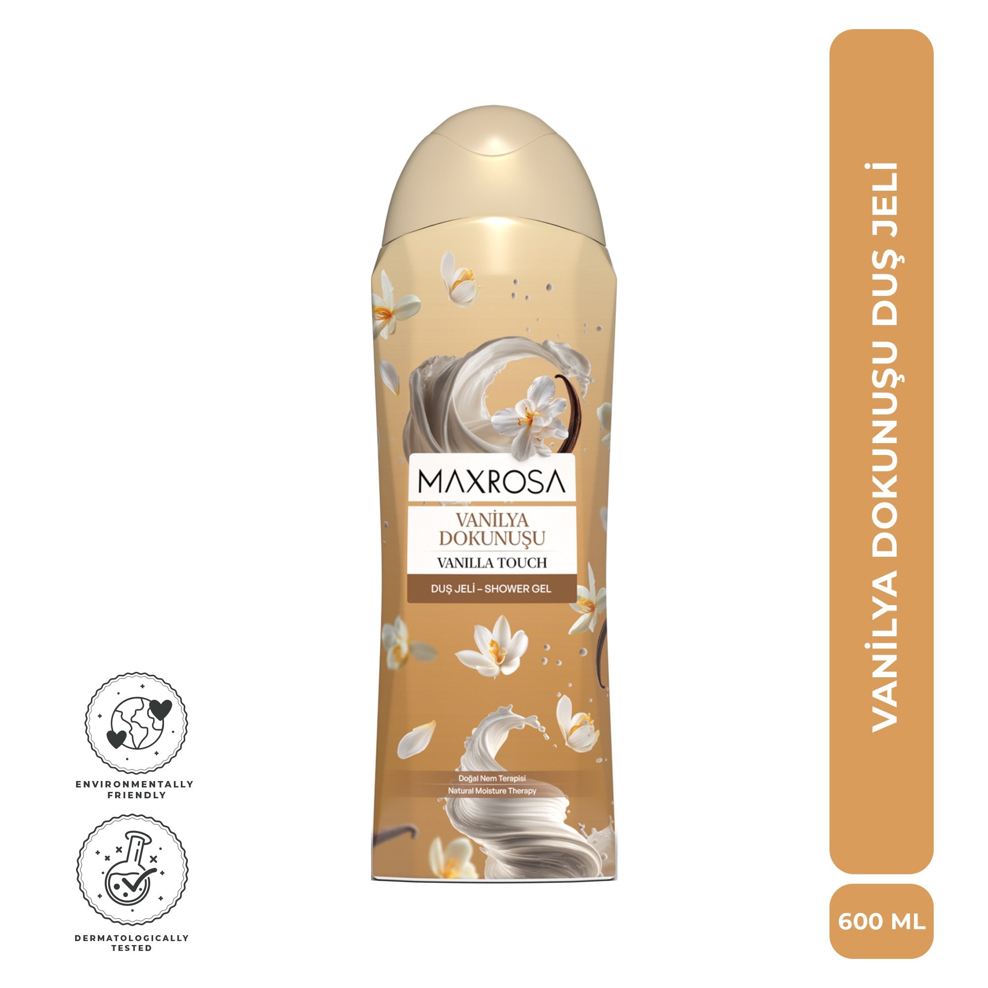Vanilya Duş Jeli 600 ml