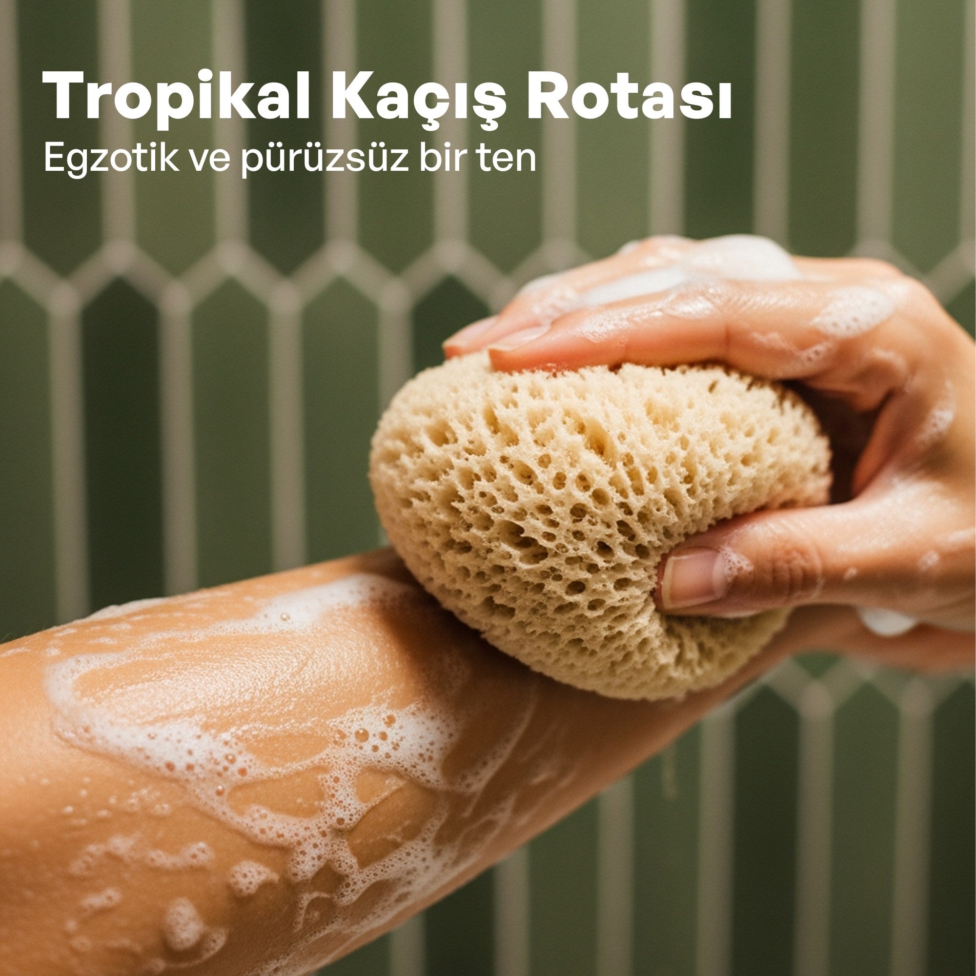 Tropikal Meyveler Duş Jeli 600 ml