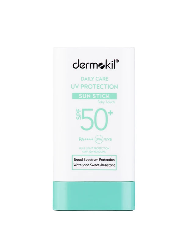 Yüksek UV Koruma SPF 50+ Stick Güneş Koruyucu 20 g, Güneş Koruyucu ve Bakımı, Dermokil.
