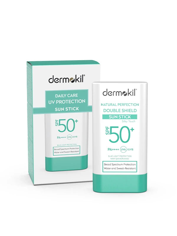 Yüksek UV Koruma SPF 50+ Stick Güneş Koruyucu 20 g, Dermokil.