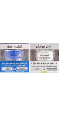 Kırışıklık Karşıtı Onarıcı Gece Kremi 50 ml + Kırışıklık Karşıtı Yenileyici Gündüz Kremi 50 ml 2'li Set - Dermokil
