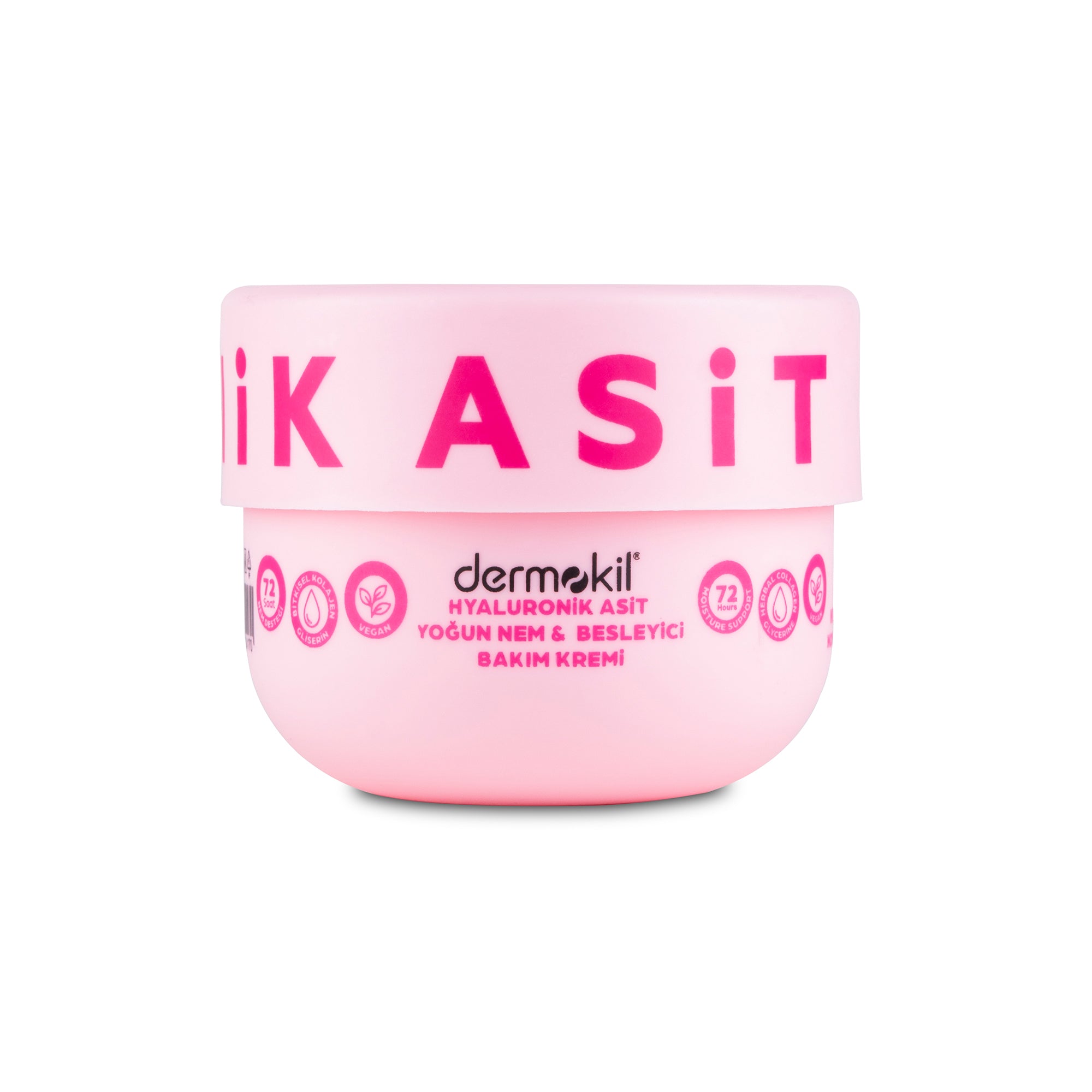 Hyalüronik Asit Yoğun Nemlendirici Besleyici Bakım Kremi 250 ml, Dermokil.
