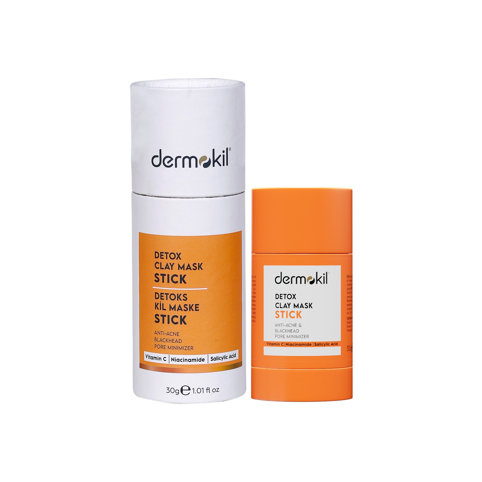 Detox etkili stick kil maske ile cildi derinlemesine arındıran, fazla yağı dengeleyen ve daha temiz, pürüzsüz ve sağlıklı bir cilt görünümü kazandırmaya yardımcı pratik bakım ürünü
