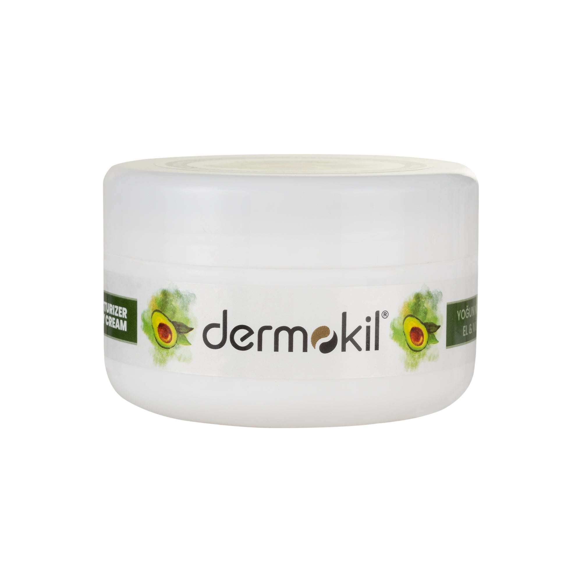 Avokado Özlü Doğal El ve Vücut Kremi 300 ml - Dermokil
