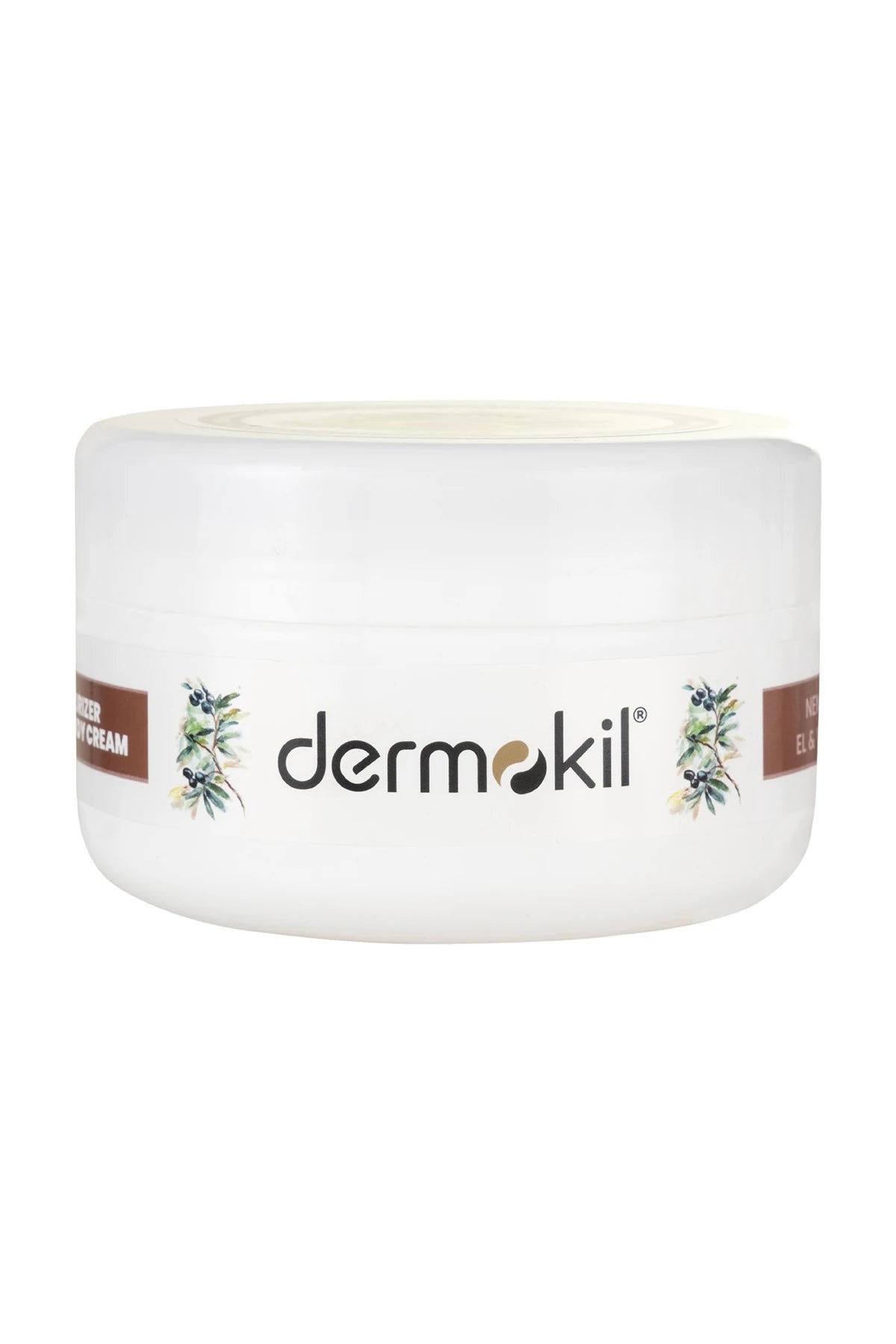 Zeytinyağlı Doğal El ve Vücut Kremi 300 ml, El ve Vücut Kremi, Dermokil.