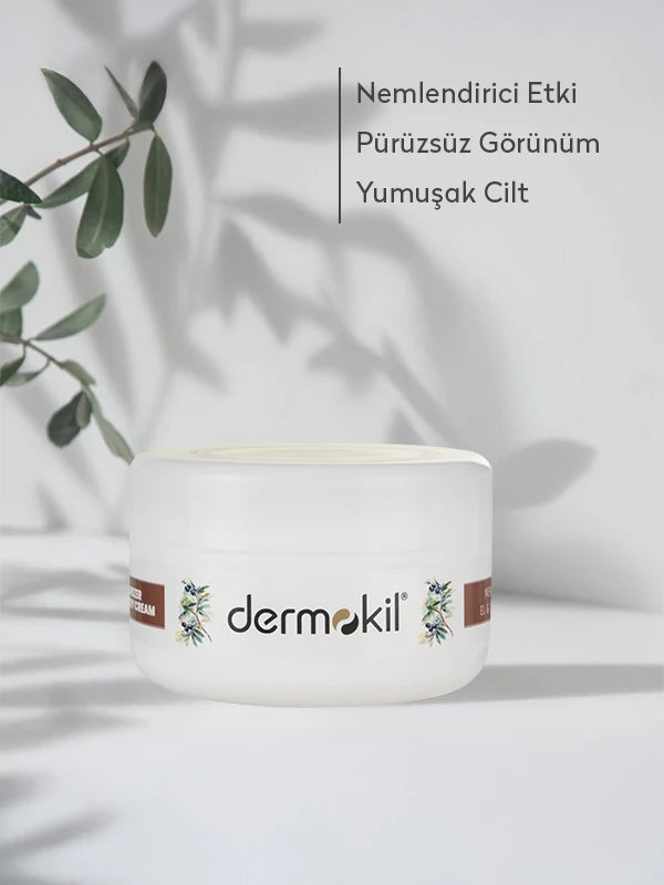 Zeytinyağlı Doğal El ve Vücut Kremi 300 ml, Dermokil.