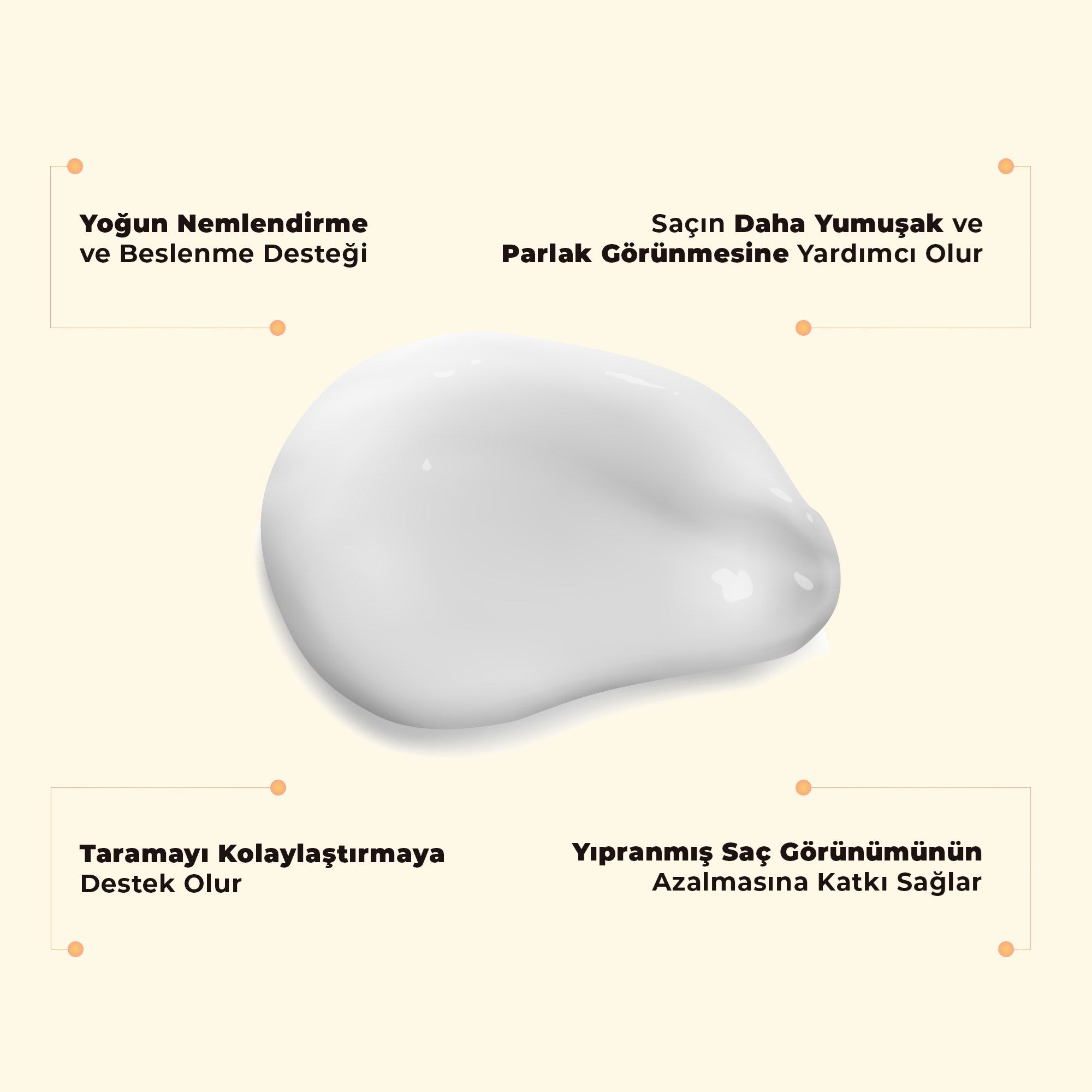 Argan Özlü Yoğun Onarıcı Saç Maskesi 25 ml