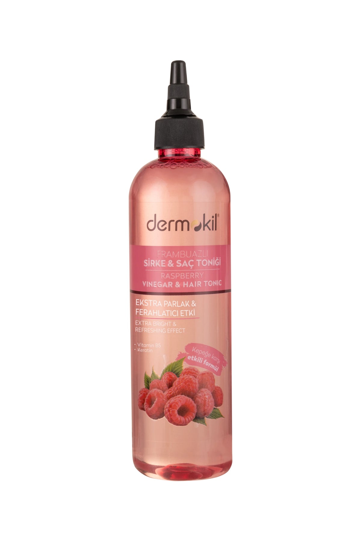 Arındırıcı Frambuazlı Sirkeli Ekstra Parlak Saç Toniği 400 ml