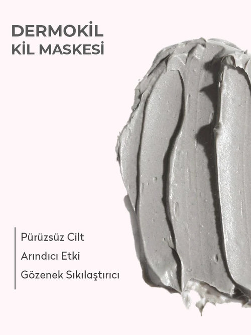 Gözenek Sıkılaştırıcı Kil Maskesi 50 ml - Dermokil