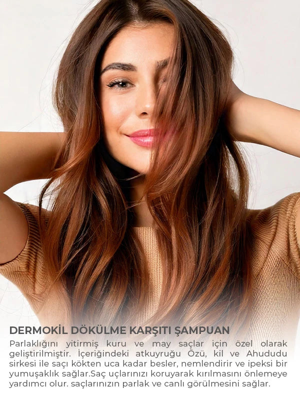 Güçlendirici Besleyici Dökülme Karşıtı Şampuan 600 ml, Dermokil.