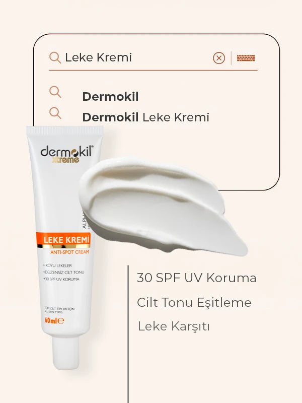 Anti-Spot Leke Karşıtı Cilt Kremi 60 ml