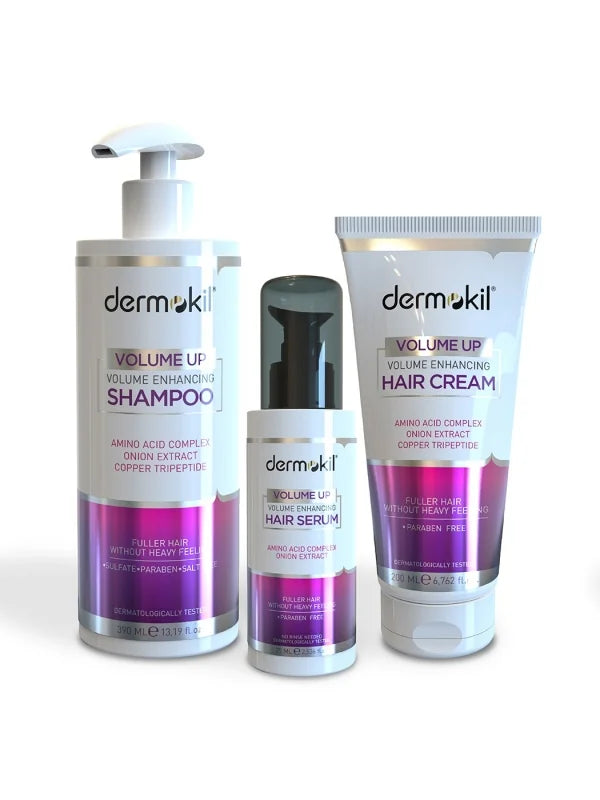 Volume Up Hacim Veren Saç Bakım Serisi