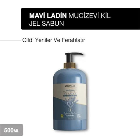 Doğal Mavi Ladin Jel Sabun 500 ml