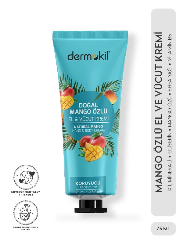 Mango Özlü Koruycu Etkili El ve Vücut Kremi 75 ml