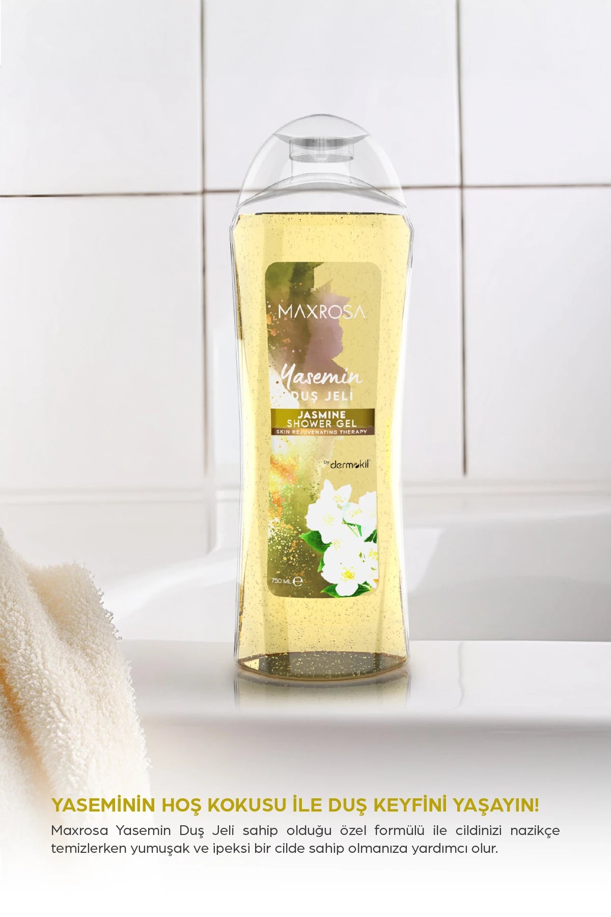 Yasemin Duş Jeli 750 ml