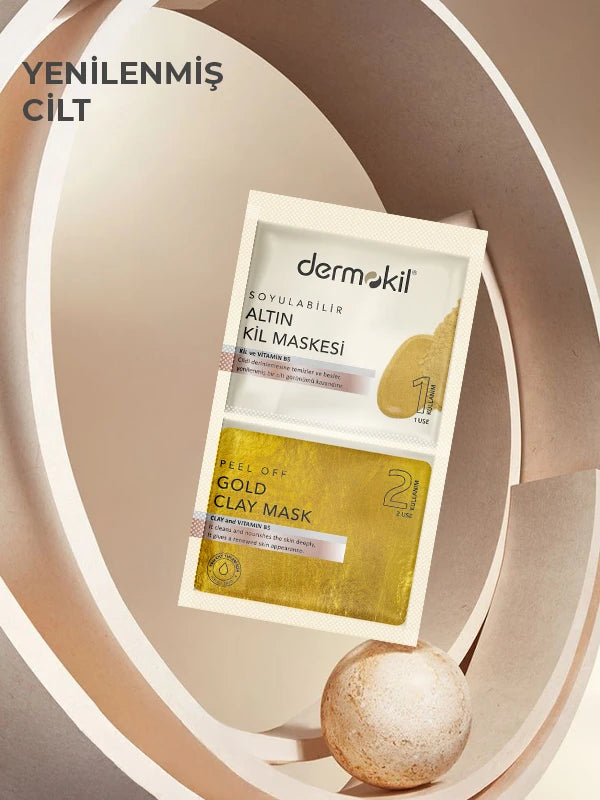 Soyulabilir Altın Maske 2 x 7.5 ml