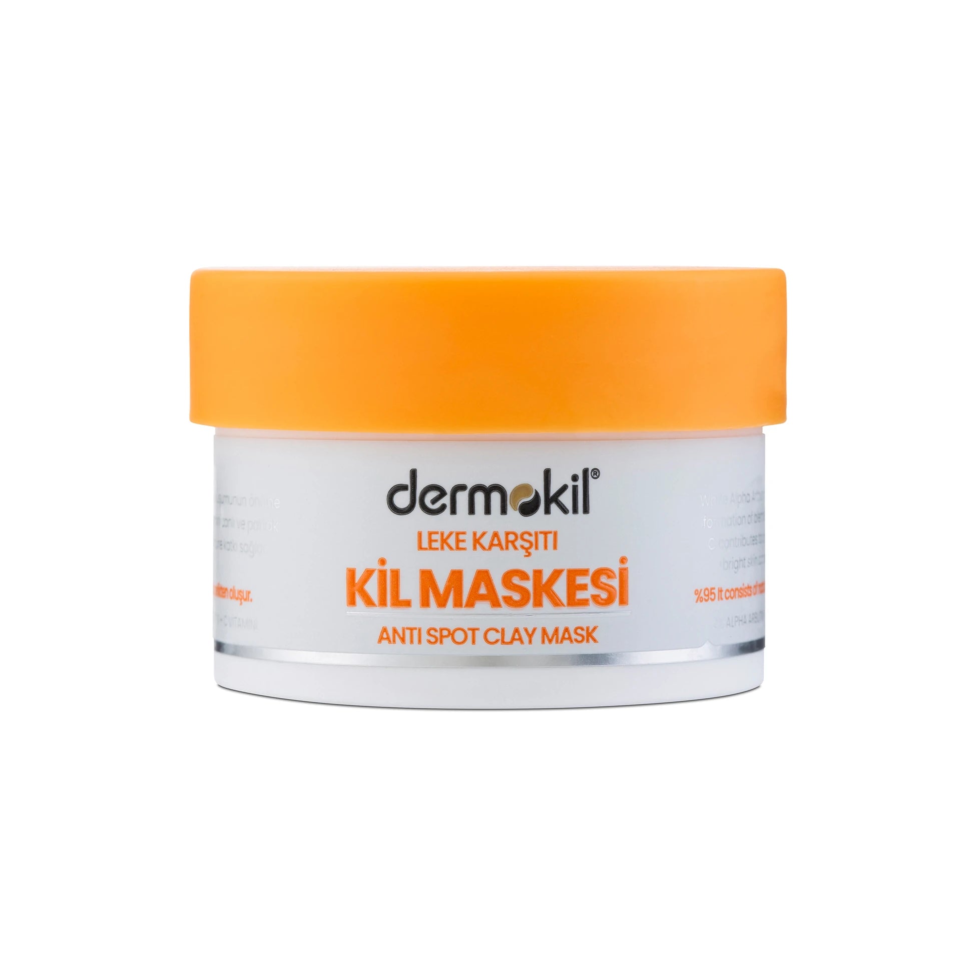 Leke Karşıtı Kil Maskesi 50 ml