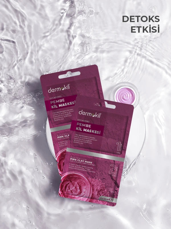 Detoxifying Pink Clay Mask 15 ml