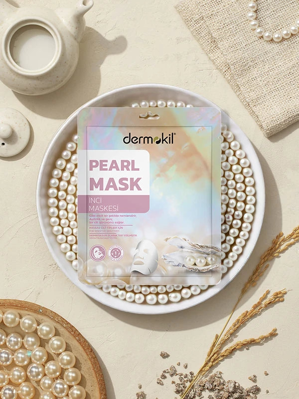 Nemlendirici ve Aydınlatıcı İnci Kağıt Maske 20 gr