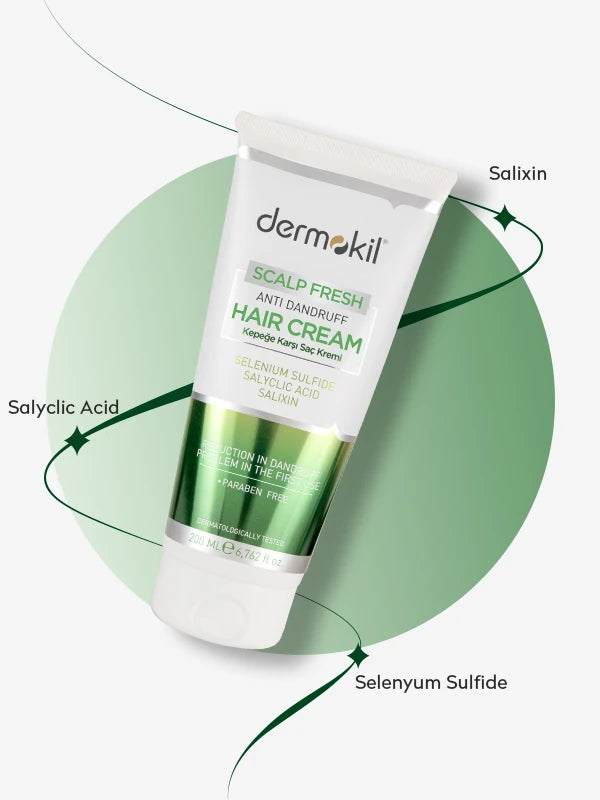 Scalp Fresh Kepeğe Saç Bakım Kremi 200 ml