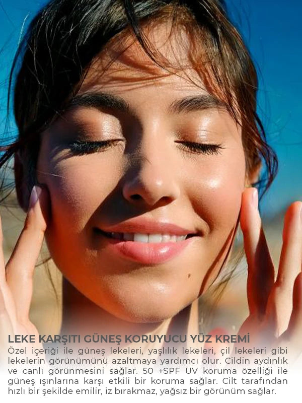 Leke Karşıtı SPF 50+ Güneş Kremi 50 ml