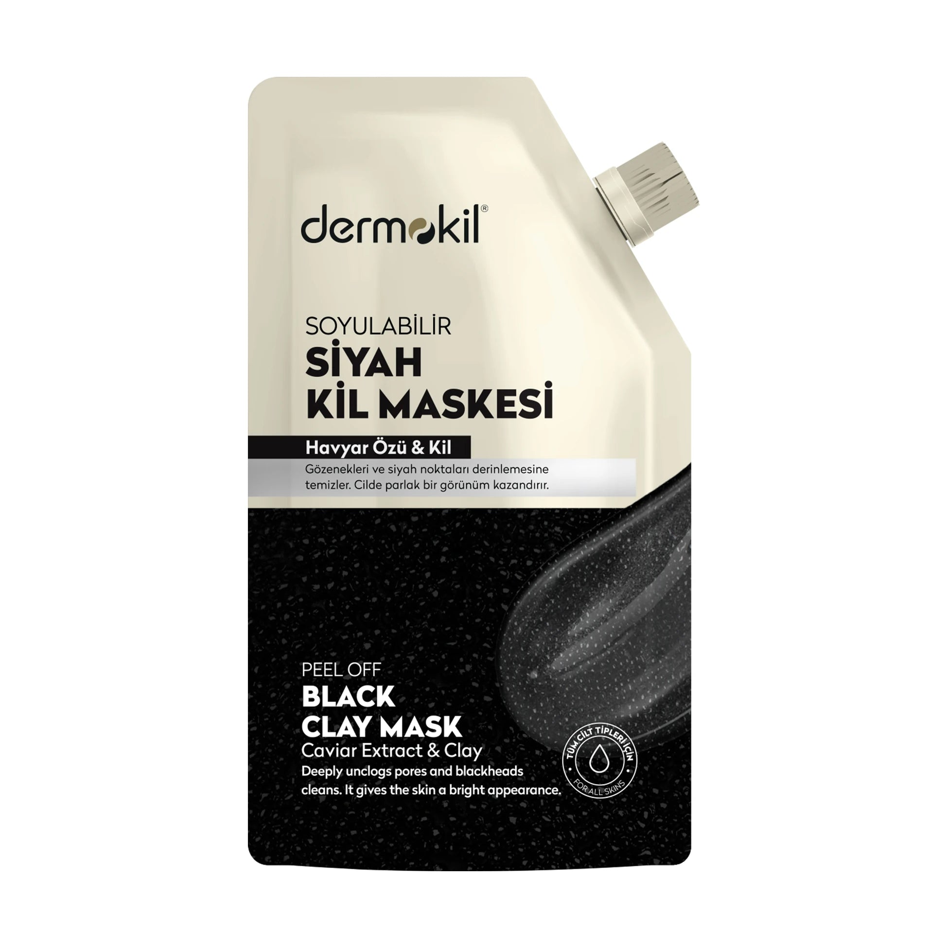 Siyah Havyar Özlü Soyulabilir Maske 30 ml