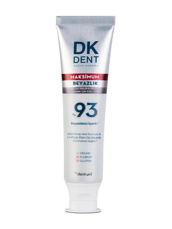 %93 Maksimum Beyazlık Diş Macunu 75 ml