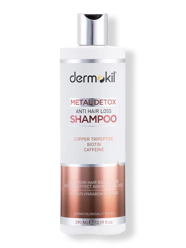 Metal Detox Dökülme Karşıtı Biotin & Caffein Şampuan 390 ml