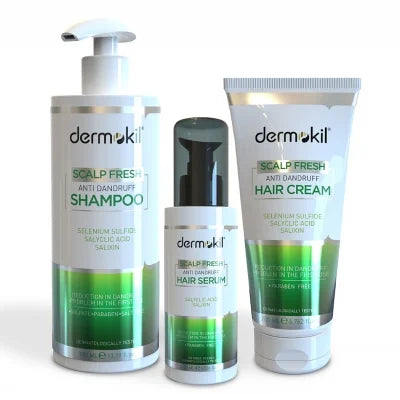 Scalp Fresh Kepek Karşıtı Saç Bakım Serisi