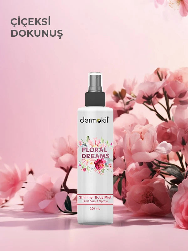 Floral Dreams Shimmer Simli Vücut Spreyi 200 ml