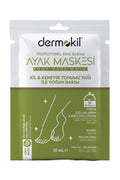 Kil ve Kenevir Yağlı Peeling Etkili Ayak Maskesi 35 ml