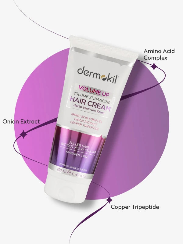Volume Up Hacim Veren Saç Bakım Kremi 200 ml