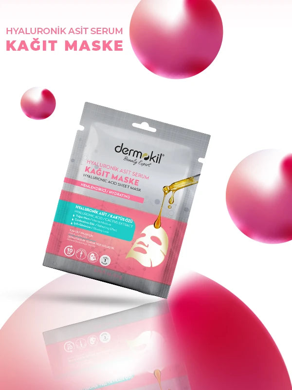 Hyaluronik Asit Serum Kağıt Maske 23 gr