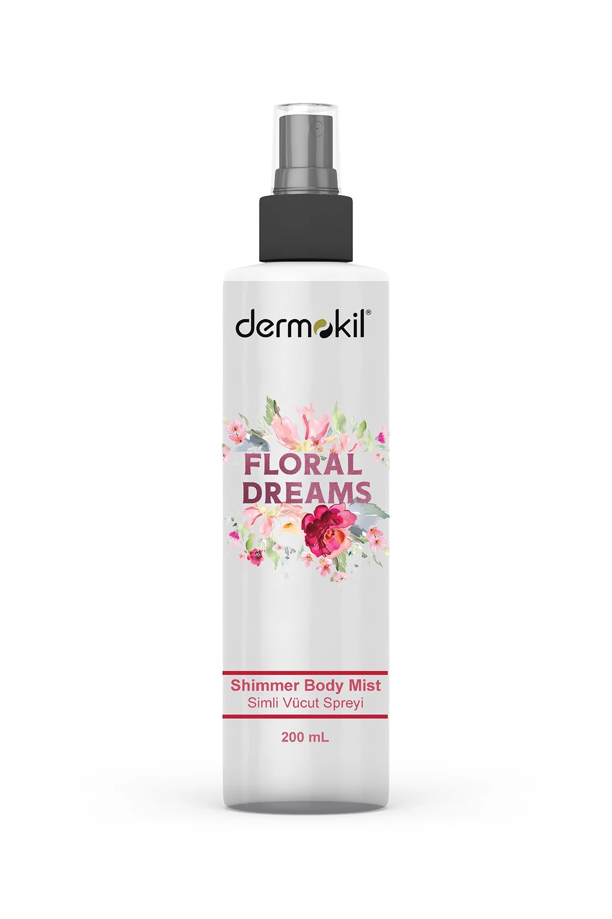 Floral Dreams Shimmer Simli Vücut Spreyi 200 ml