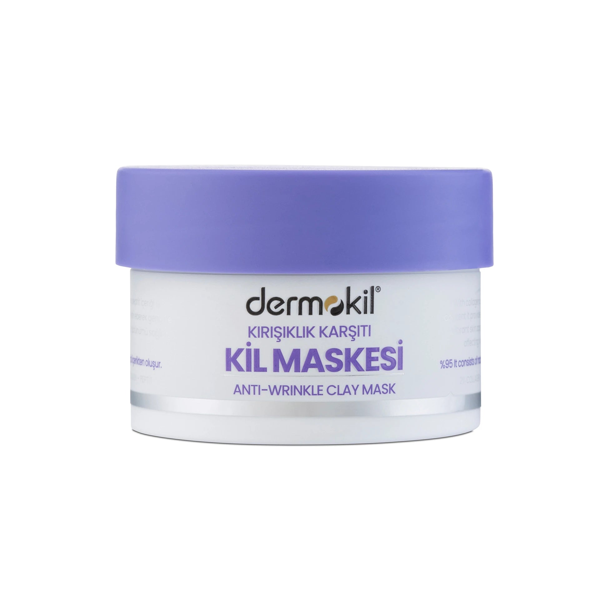 Kırışıklık Karşıtı Kil Maskesi 50 ml