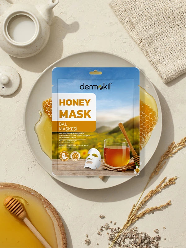 Canlandırıcı Bal Kağıt Maske 20 gr