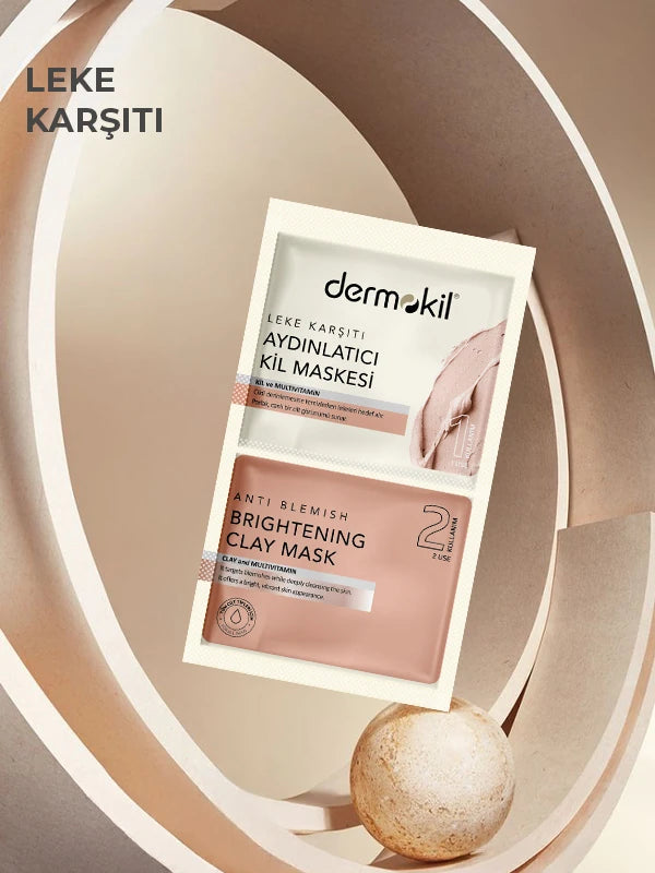 Leke Karşıtı Aydınlatıcı Maske 2 x 7.5 ml