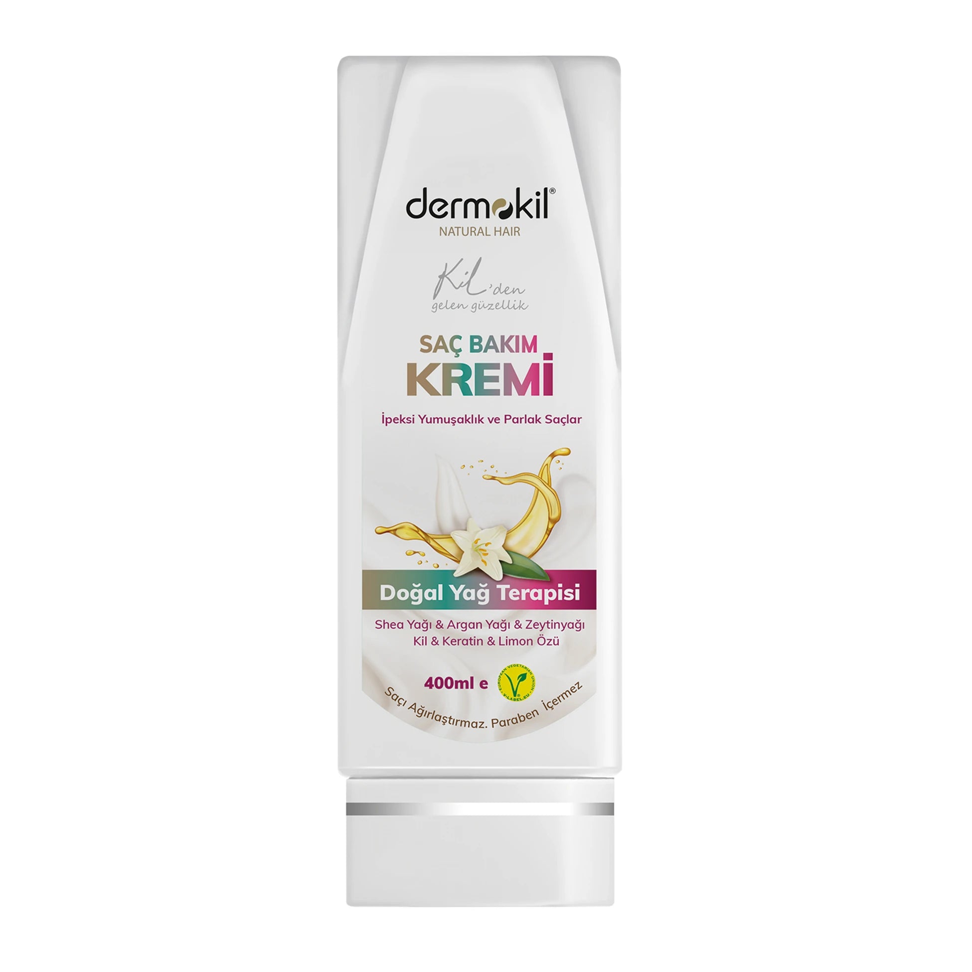 Doğal Yağ Terapisi Saç Bakım Kremi 400 ml