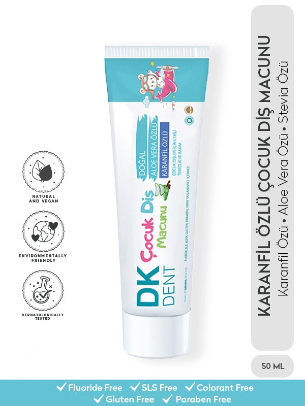 Clove Extract Children's Toothpaste 50 ml