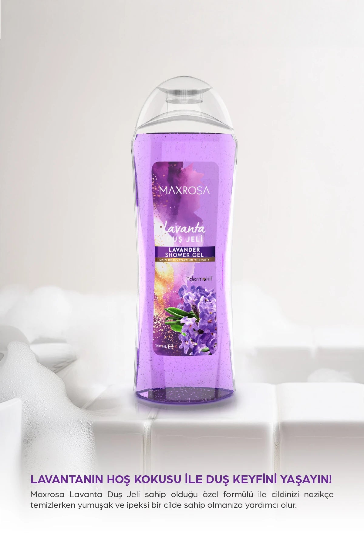 Lavanta Duş Jeli 750 ml
