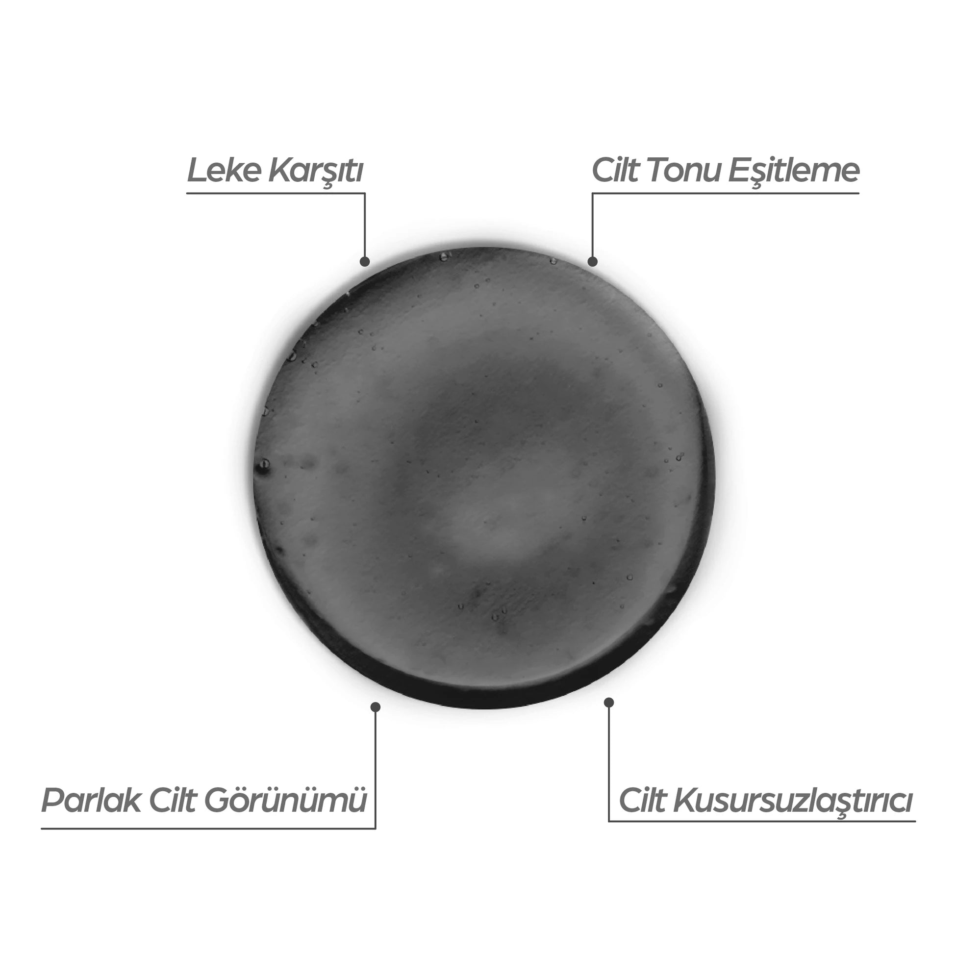 Anti Blemish Active Charcoal Black Serum 30 ml