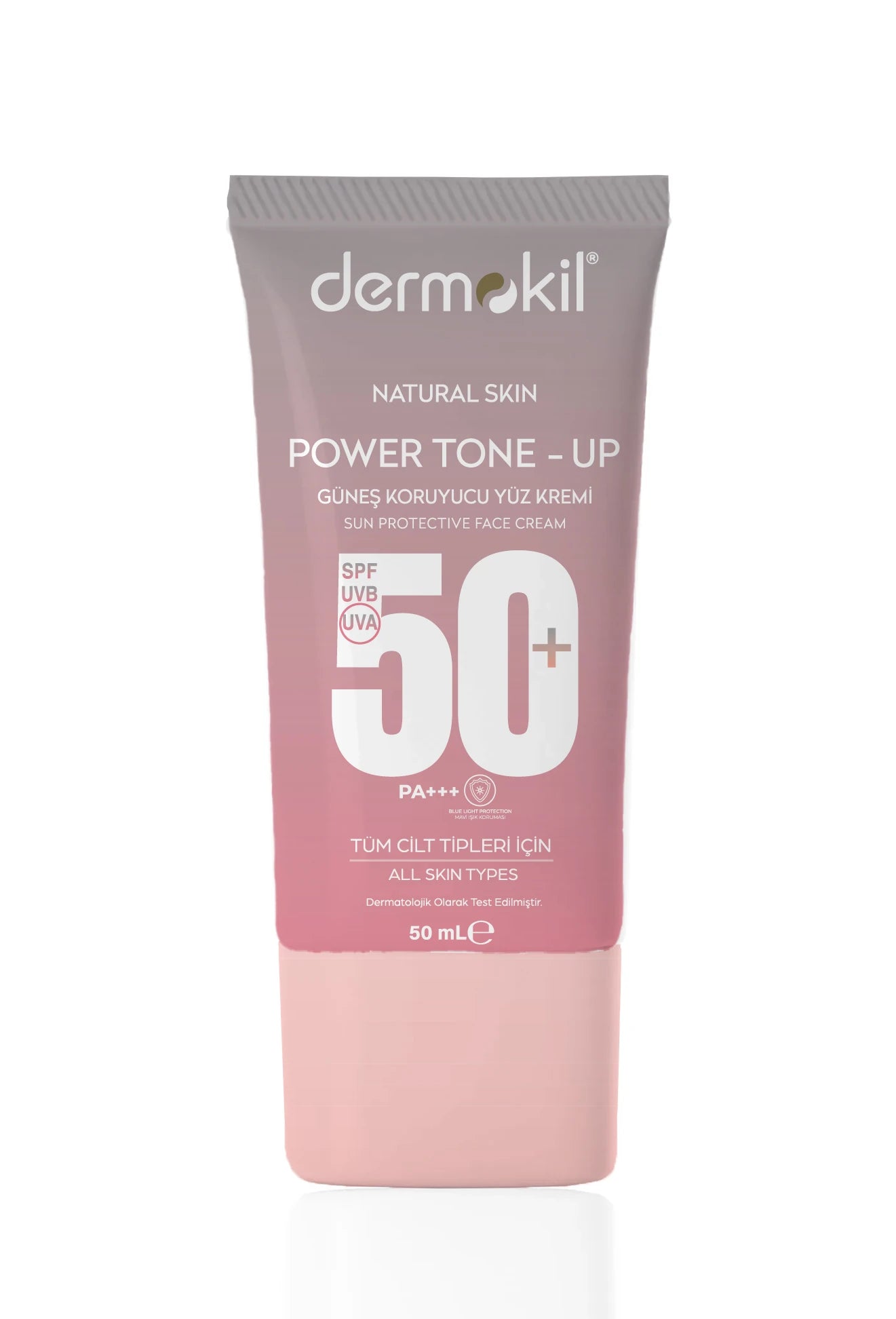 Power Tone-Up Ton Eşitleyici SPF 50+ Güneş Koruyucu Yüz Kremi 50 ml