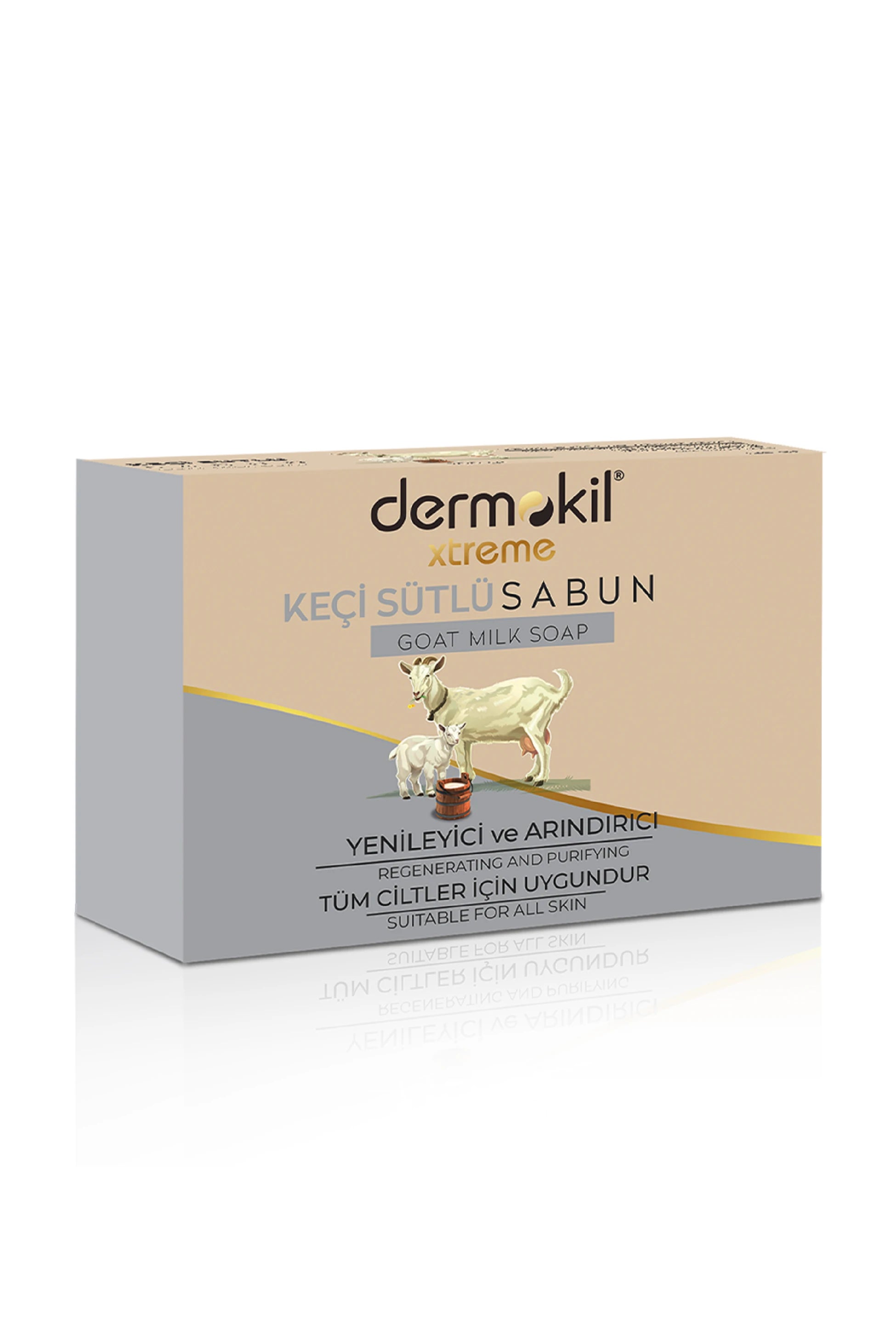 Keçi Sütü Özü Katı Sabun 100 gr