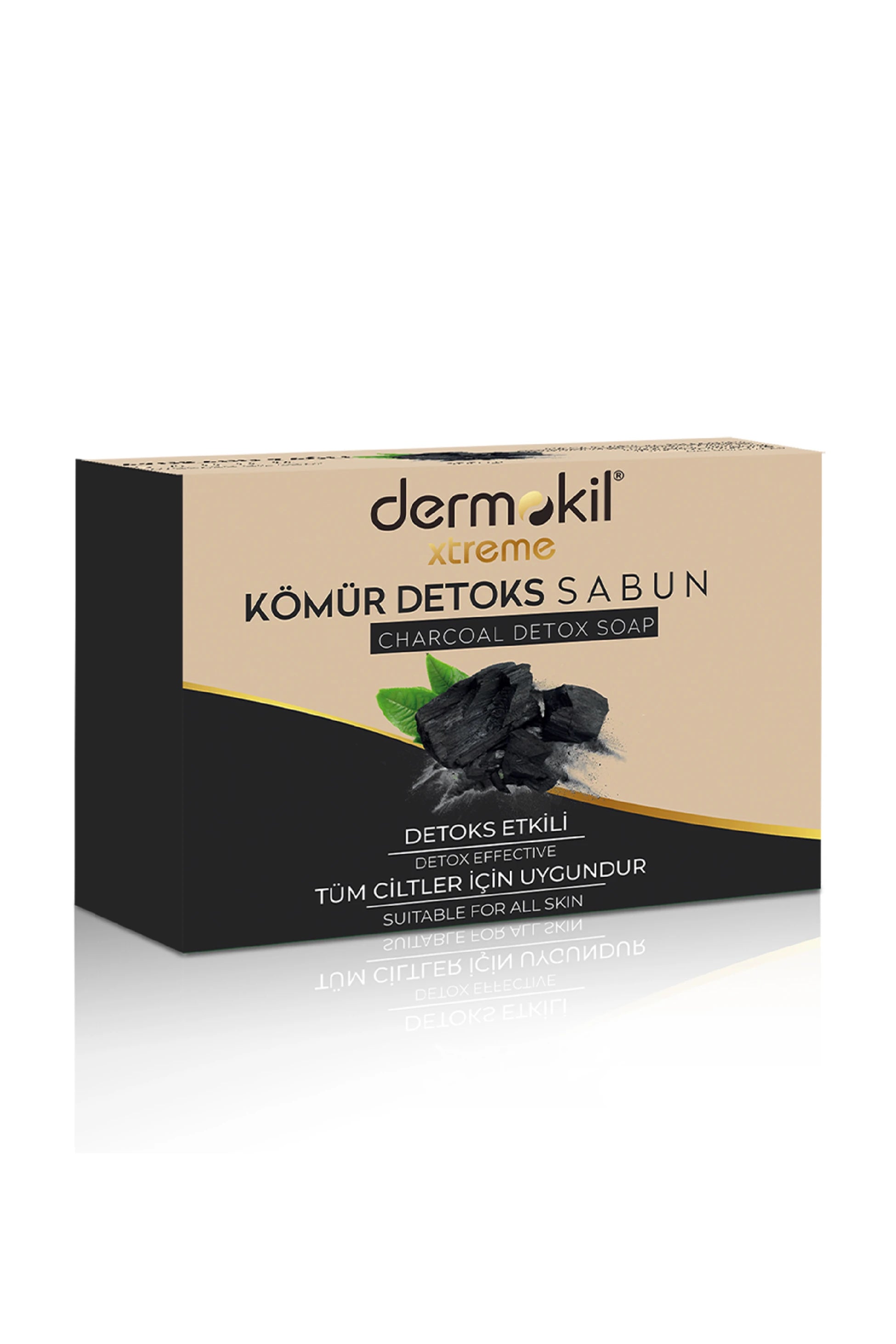 Kömürlü Detoks Doğal Katı Sabun 100 gr