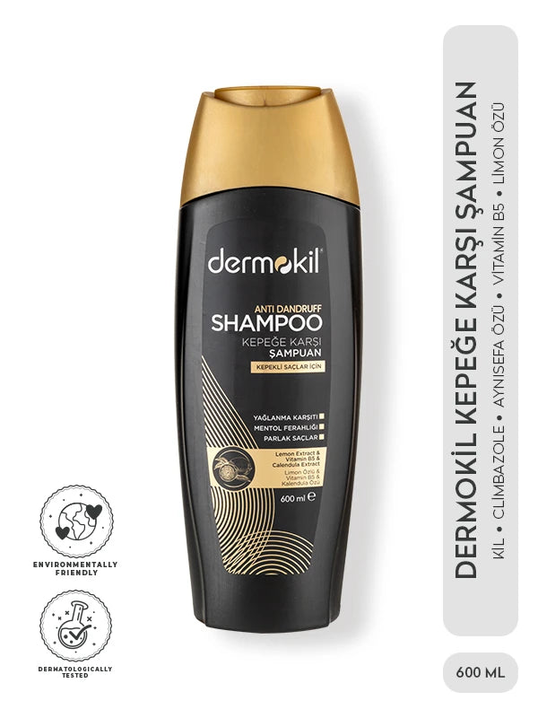Kepeğe Karşı Etkili Şampuan 600 ml
