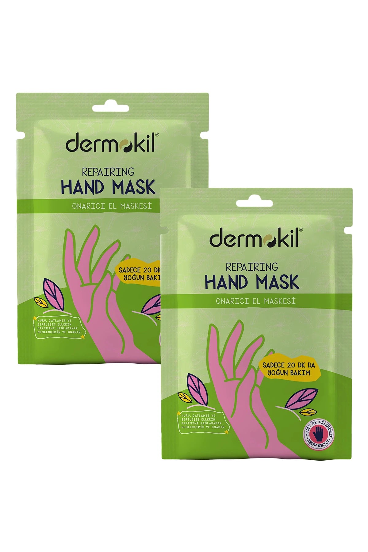 Onarıcı El Maskesi 30 ml 2'li Set