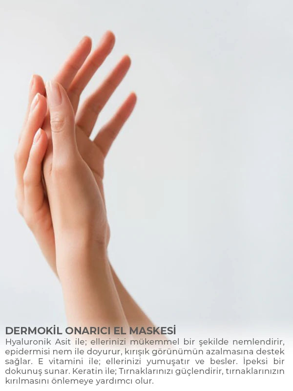 Onarıcı ve Besleyici El Maskesi 30 ml